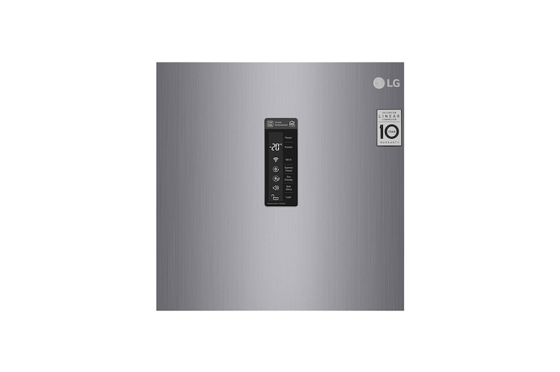 LG Congelatore Maxi Side-By-Side Classe F Abbinabile con il frigorifero GL5241PZJZ1, GF5237PZJZ1