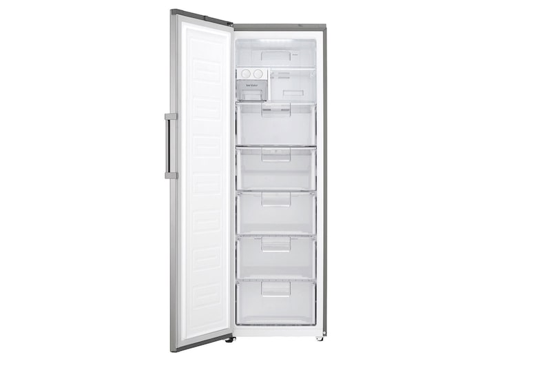 LG Congelatore Maxi Side-By-Side Classe F Abbinabile con il frigorifero GL5241PZJZ1, GF5237PZJZ1