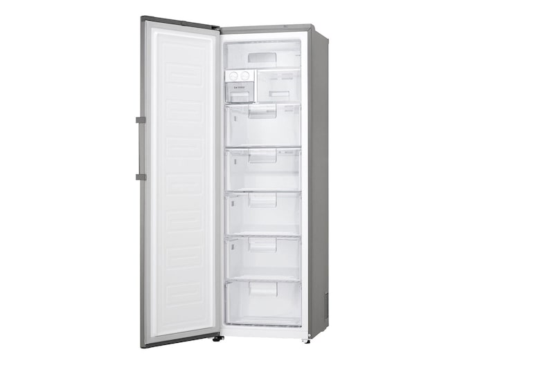 LG Congelatore Maxi Side-By-Side Classe F Abbinabile con il frigorifero GL5241PZJZ1, GF5237PZJZ1