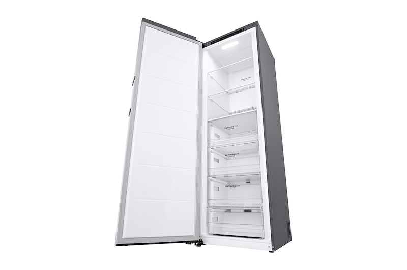 LG Congelatore componibile Side-by-Side | Classe E, 324L | Multi Air Flow, No frost | Inox, GFT41PZGSZ