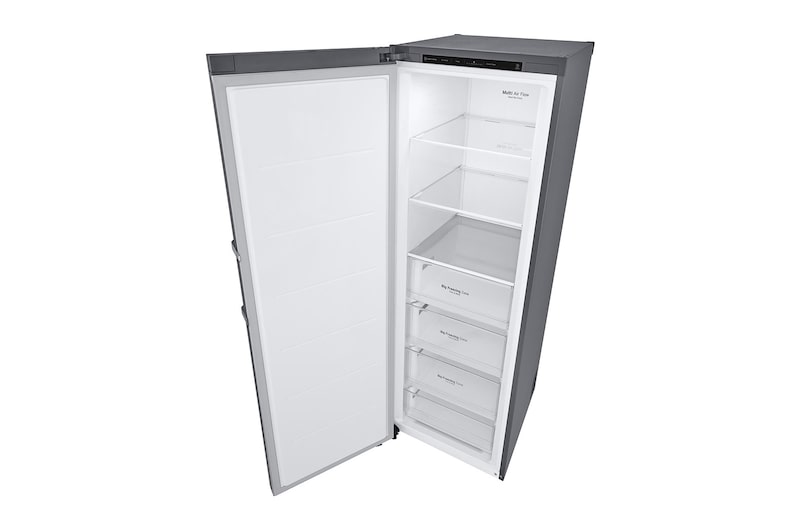 LG Congelatore componibile Side-by-Side | Classe E, 324L | Multi Air Flow, No frost | Inox, GFT41PZGSZ