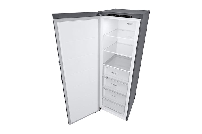 LG Freezer Monoporta | Classe E, 324L | Total NO FROST| Prime Silver, GFT41PZGSZ