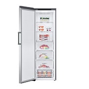 LG Congelatore componibile Side-by-Side | Classe E, 324L | Multi Air Flow, No frost | Inox, GFT41PZGSZ