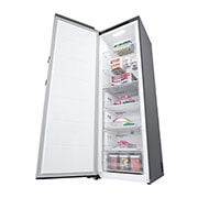 LG Congelatore componibile Side-by-Side | Classe E, 324L | Multi Air Flow, No frost | Inox, GFT41PZGSZ