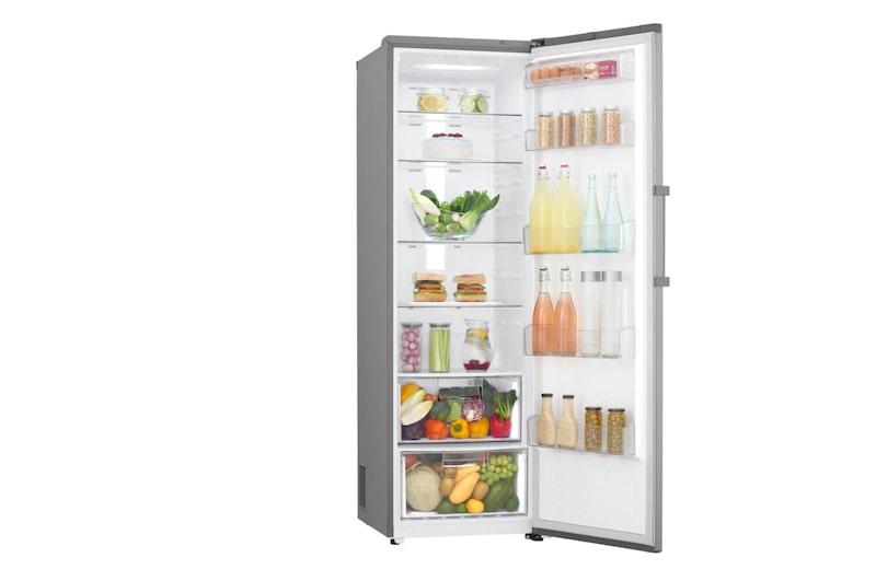 LG Frigorifero Maxi Side-By-Side Classe F Abbinabile con il congelatore GF5237PZJZ1, GL5241PZJZ1