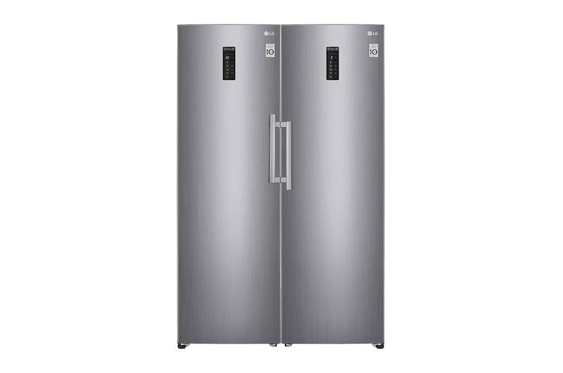LG Frigorifero Maxi Side-By-Side Classe F Abbinabile con il congelatore GF5237PZJZ1, GL5241PZJZ1