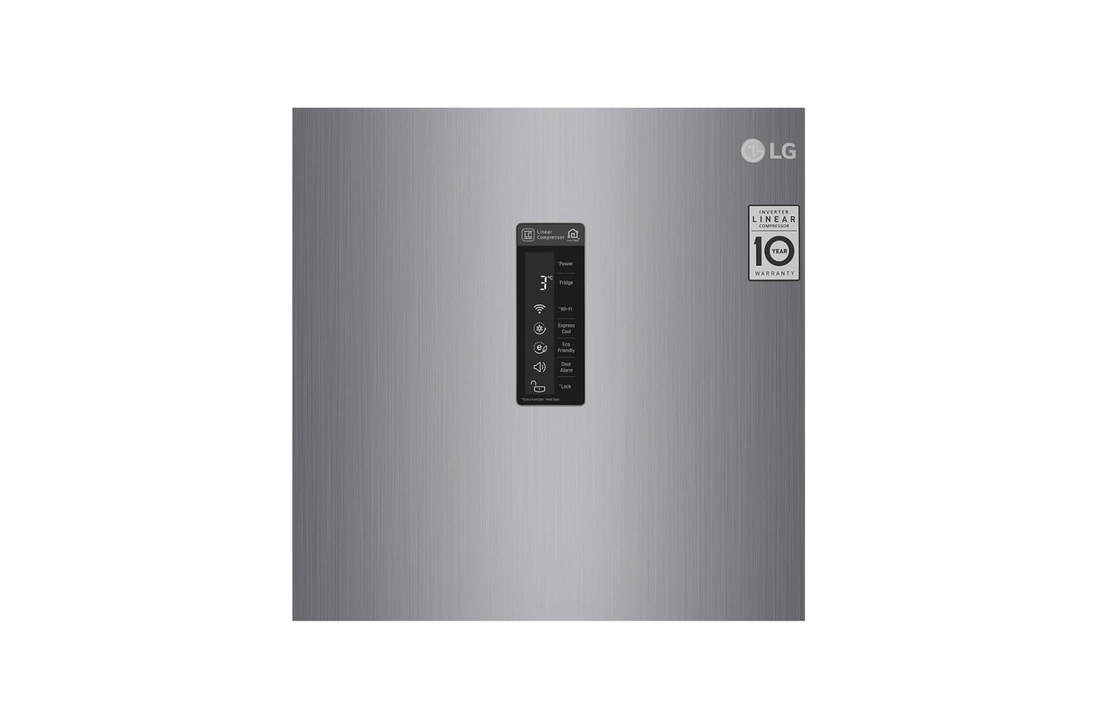 LG Frigorifero Maxi Side-By-Side Classe F Abbinabile con il congelatore GF5237PZJZ1, GL5241PZJZ1