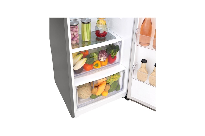 LG Frigorifero Maxi Side-By-Side Classe F Abbinabile con il congelatore GF5237PZJZ1, GL5241PZJZ1