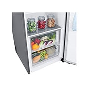 LG Frigorifero componibile Side-by-Side | Classe E, 386L | Door & Linear Cooling, Wine Rack, No frost | Inox, GLT51PZGSZ