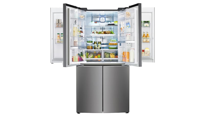 LG Frigorifero Multidoor Centum System™ 6 porte  Dual Door-in-Door™, GMD916SBHZ