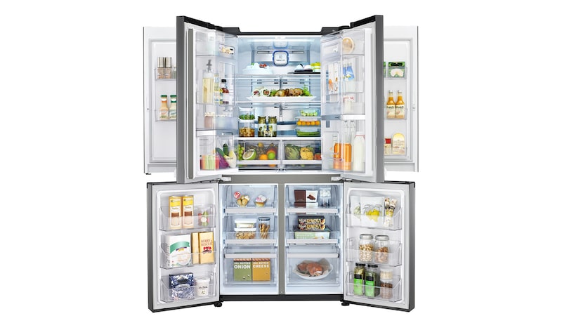 LG Frigorifero Multidoor Centum System™ 6 porte  Dual Door-in-Door™, GMD916SBHZ