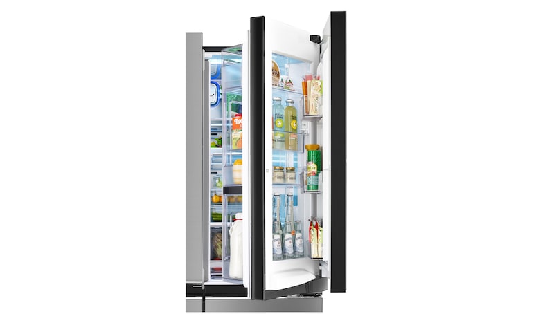 LG Frigorifero Multidoor Centum System™ 6 porte  Dual Door-in-Door™, GMD916SBHZ