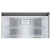 LG Frigorifero Multidoor Slim | Classe F, 517L | Freezer a cassetti, Wi-Fi, Dispenser con allaccio, UVnano, No frost | Inox, GML643PZ6F