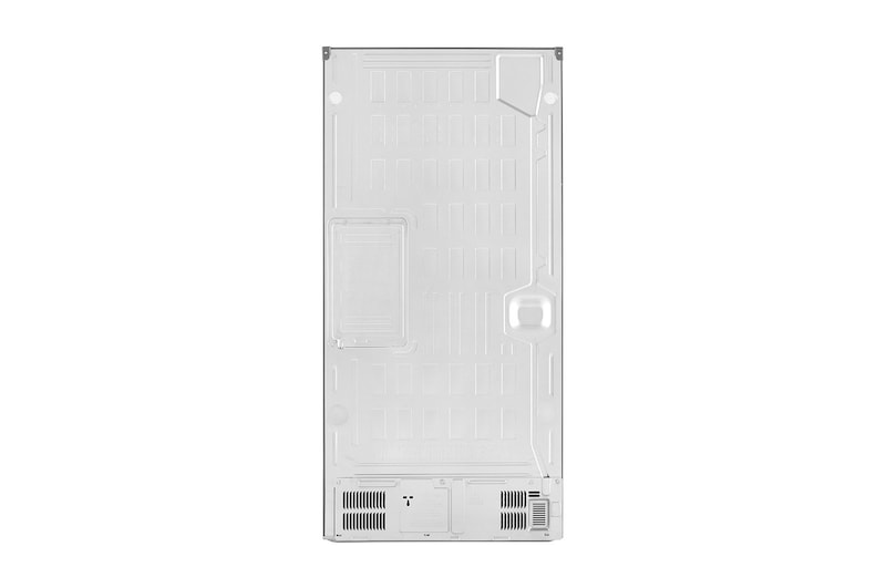 LG Frigorifero Multidoor Slim | Classe E, 506L | Wi-Fi, Dispenser con allaccio, Door & Linear Cooling, No frost | Inox, GML844PZKZ