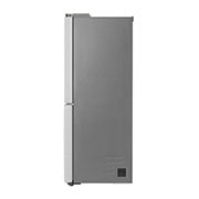 LG Frigorifero Multidoor | Classe E, 641L | Wi-Fi, Dispenser con allaccio, UVnano, Metal Fresh, No frost | Noble Steel, GML945NS9E