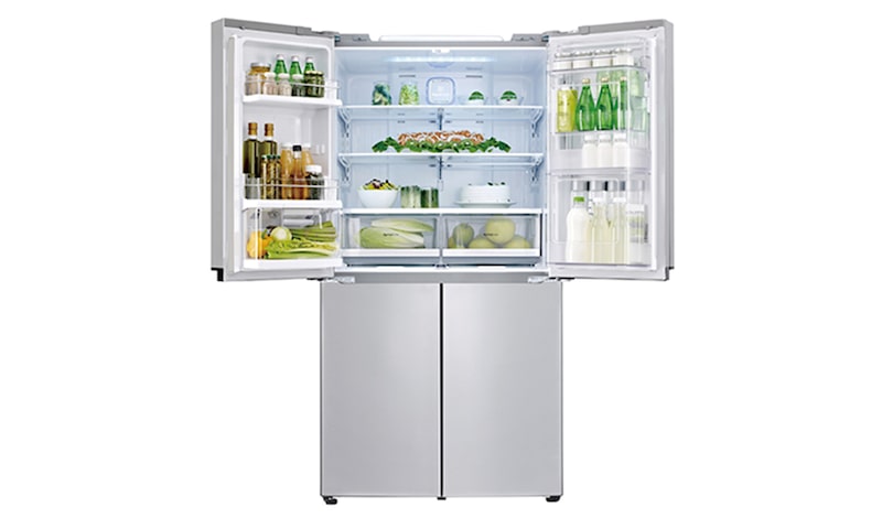 LG Frigorifero Multidoor 4 porte Classe energetica A+ Door-in-Door™, GMM916NSHV