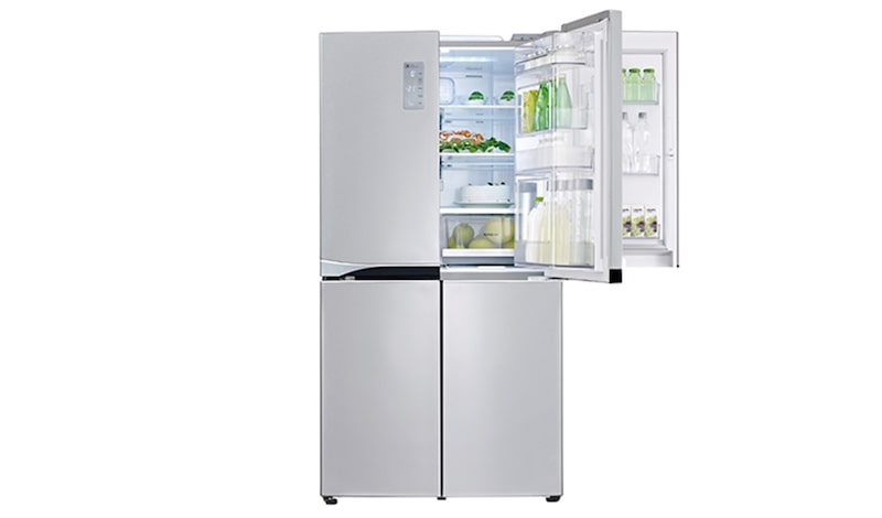 LG Frigorifero Multidoor 4 porte Classe energetica A+ Door-in-Door™, GMM916NSHV