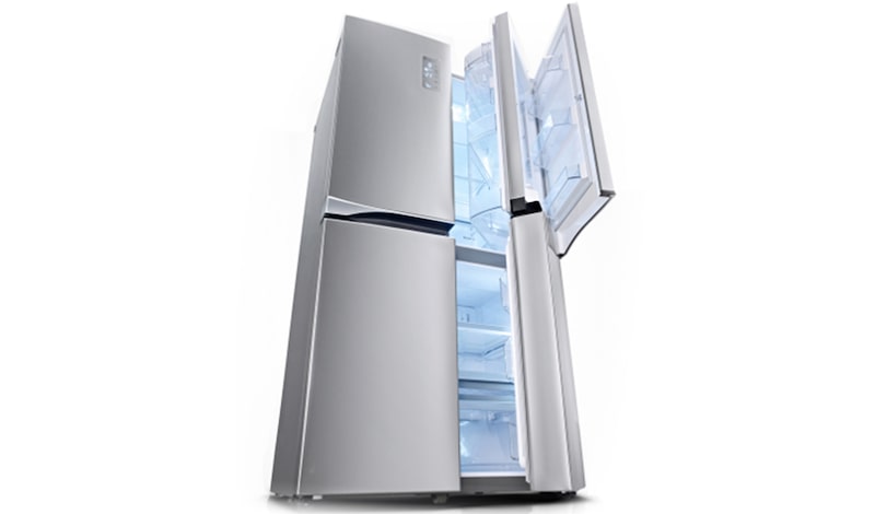 LG Frigorifero Multidoor 4 porte Classe energetica A+ Door-in-Door™, GMM916NSHV