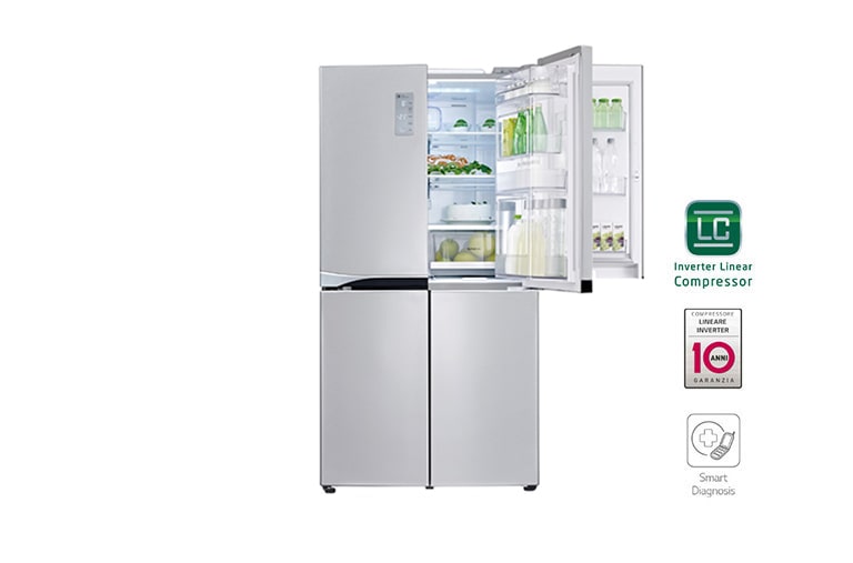 lg frigorifero 4 porte GMM916NSHV