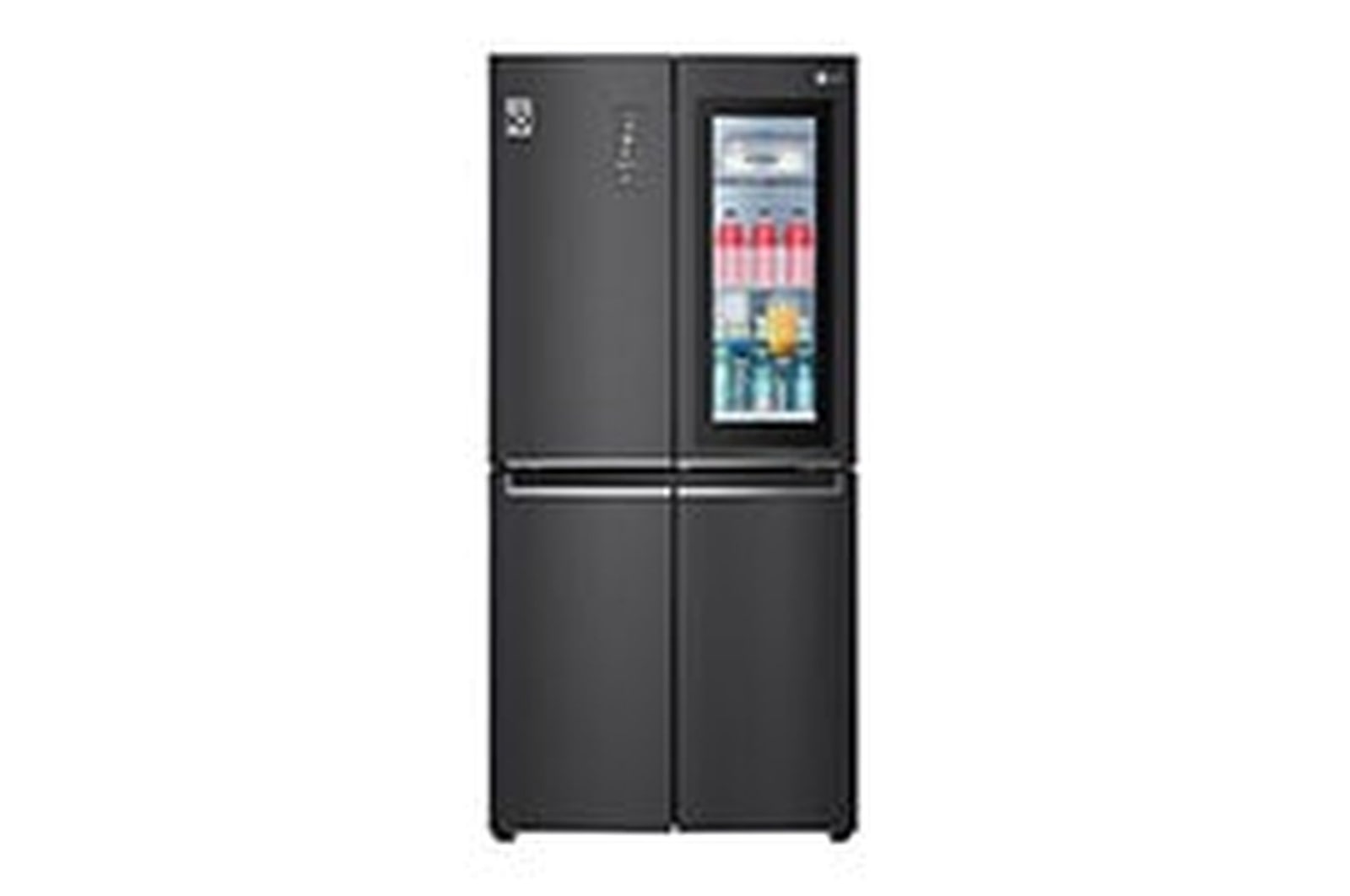 Vista frontale frigorifero GMQ844MC5E