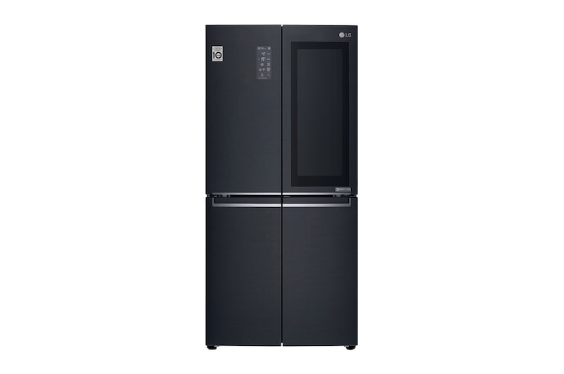 LG Frigorifero Smart Multidoor InstaView™ 5 porte Classe energetica F Door-in-Door™, GMQ844MCKV