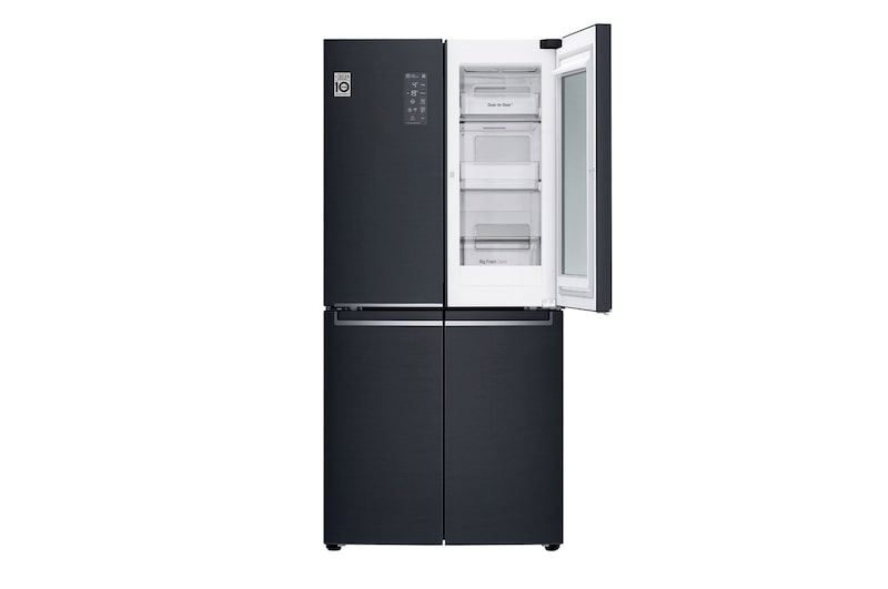 LG Frigorifero Smart Multidoor InstaView™ 5 porte Classe energetica F Door-in-Door™, GMQ844MCKV