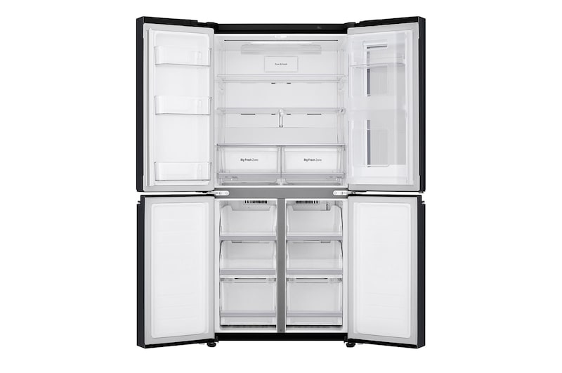 LG Frigorifero Smart Multidoor InstaView™ 5 porte Classe energetica F Door-in-Door™, GMQ844MCKV