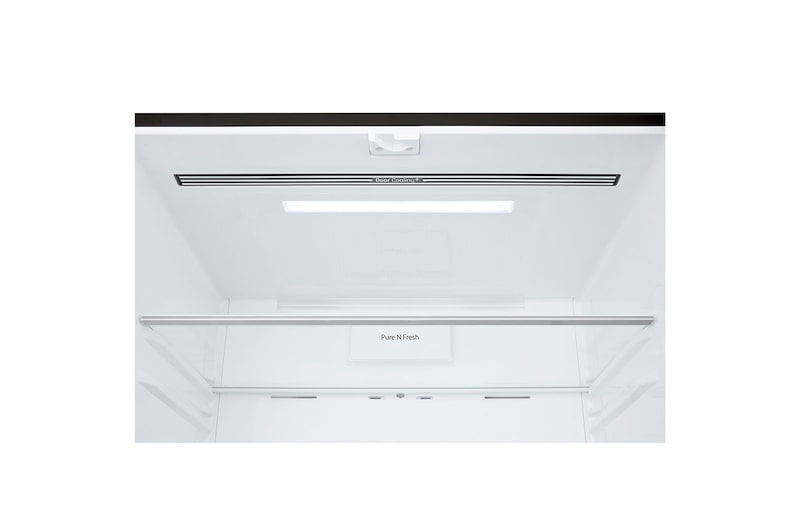 LG Frigorifero Multidoor Slim InstaView Door-in-Door | Classe F, 508L | Wi-Fi, Dispenser con allaccio, No frost | Nero, GMX844MCKV