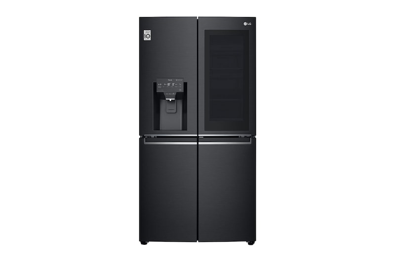 LG 638L Multidoor Frigorifero con Dispenser Acqua e Ghiaccio - Nero, GMX945MC9F