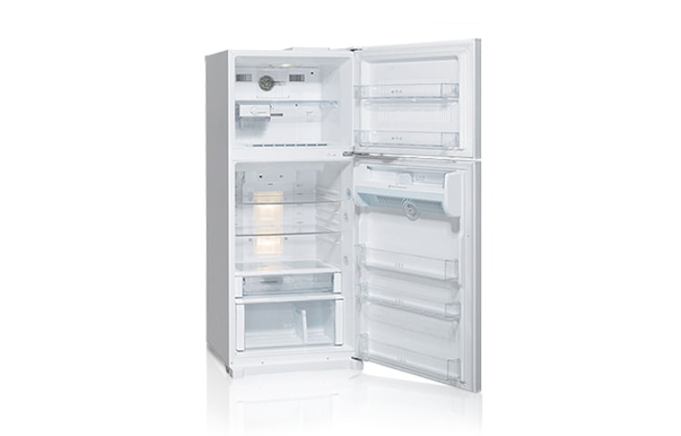 Vista frontale di LG Doppia Porta GN-M562YMQS