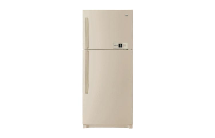 Vista frontale di LG Doppia Porta: con cassetto Vitalight GN-M602YBVS