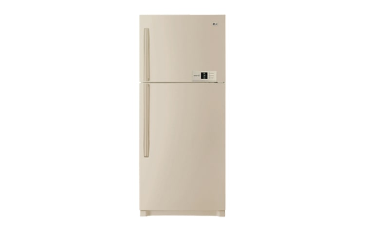 Vista frontale di GN-M602YBVS1 Total No Frost  con 20% di risparmio energetico GN-M602YBVS1
