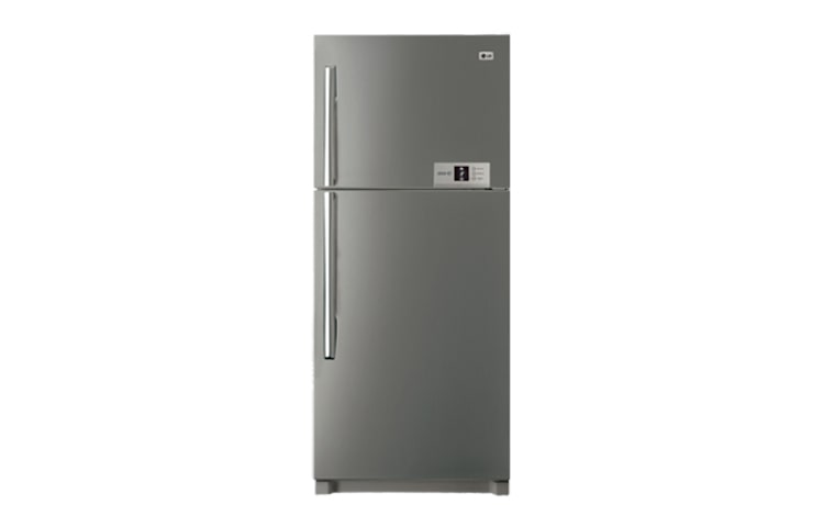 Vista frontale di LG Doppia Porta con cassetto Vitalight GN-M602YNVS