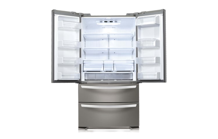 LG 4 Porte: compressore lineare, GR-B21AUNAV