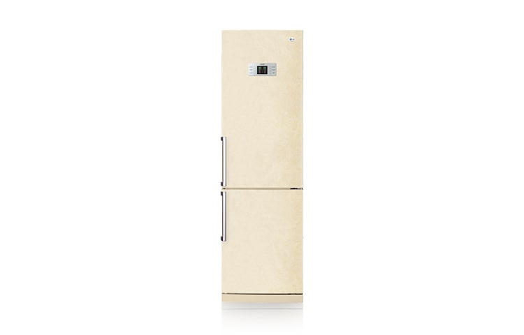 Vista frontale di LG Combinati: 2,00 mt GR-B469BBQW