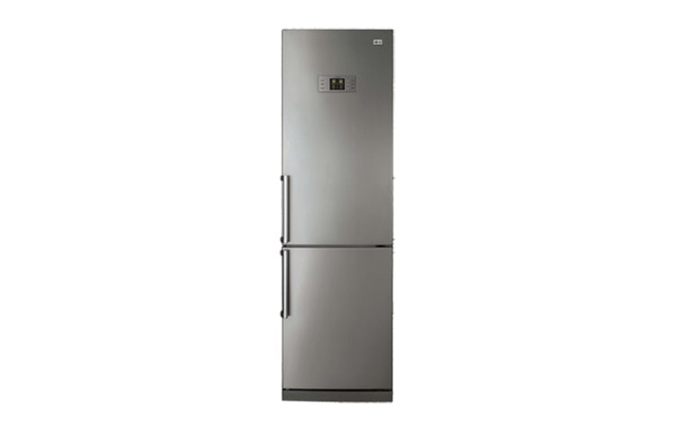 Vista frontale di LG Combinati: 2,00 mt.  cassetto Vita Light GR-B469BNRW