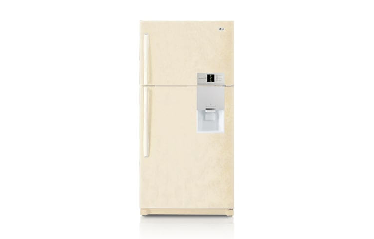 Vista frontale di LG Doppia Porta GR-B652YBPK