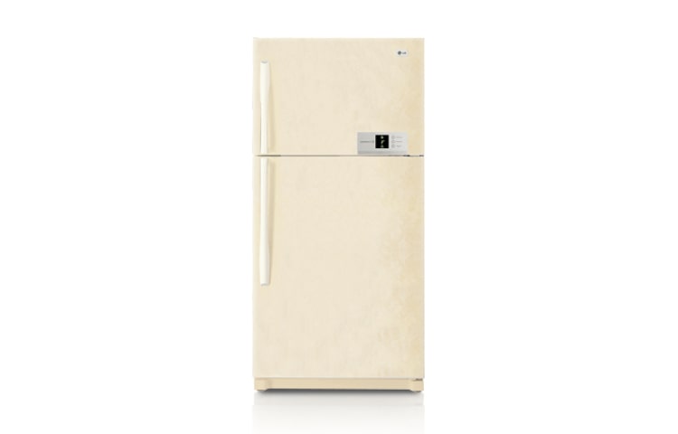Vista frontale di LG Doppia Porta GR-B652YBQW