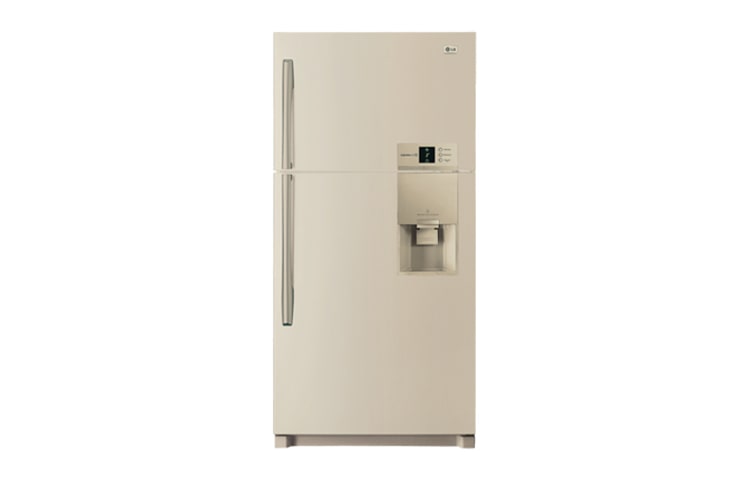 Vista frontale di GR-B652YBSW Total No Frost  con 20% di risparmio energetico GR-B652YBSW