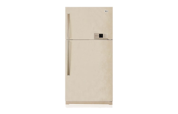 Vista frontale di GR-B652YCQW Total No Frost con 20% di risparmio energetico GR-B652YCQW