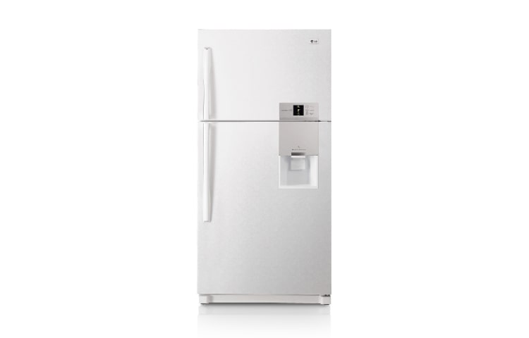 Vista frontale di LG Doppia Porta GR-B652YVSW