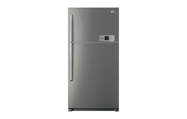 Vista frontale di GR-M652YNQW Total No Frost  con 20% di risparmio energetico GR-M652YNQW