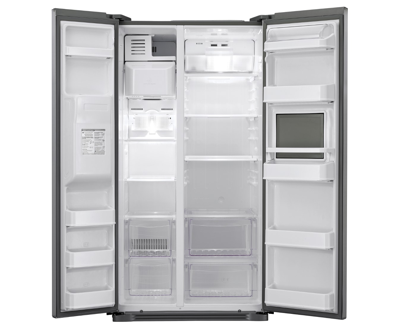 LG Total No Frost in con 20% di risparmio energetico e Compressore Lineare Inverter garantito 10 anni, GS3159PVEV1