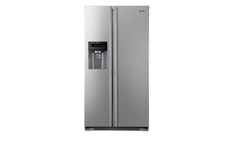 Vista frontale di Total No Frost con 40% di Risparmio Energetico e Compressore Lineare Inverter GARANTITO 10 ANNI GS3159PVHZ1
