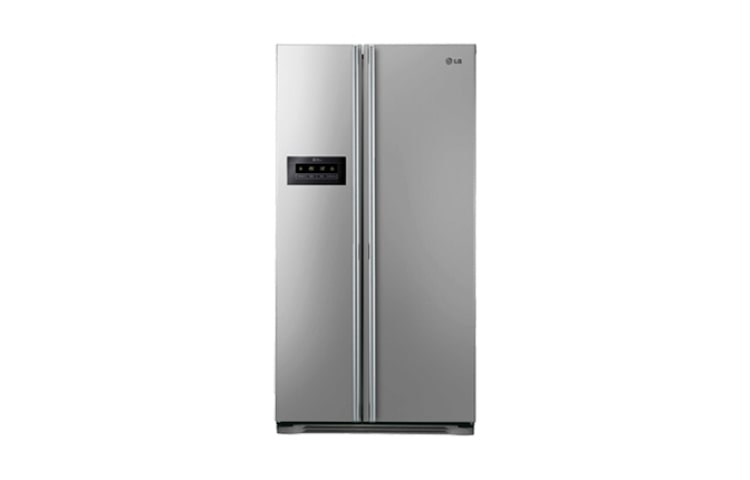 Vista frontale di Total No Frost in con 20% di risparmio energetico e Compressore Lineare Inverter garantito 10 anni GS3159PVJV1