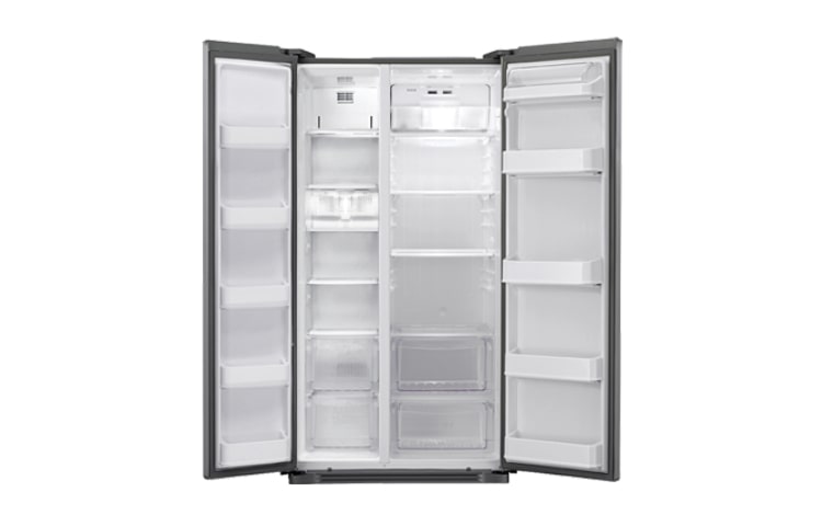 LG Total No Frost in con 20% di risparmio energetico e Compressore Lineare Inverter garantito 10 anni, GS3159PVJV1