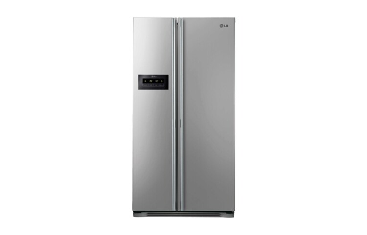 Vista frontale di Total No Frost con 40% di risparmio energetico e Compressore Lineare Inverter garantito 10 anni GS3159PVJZ1