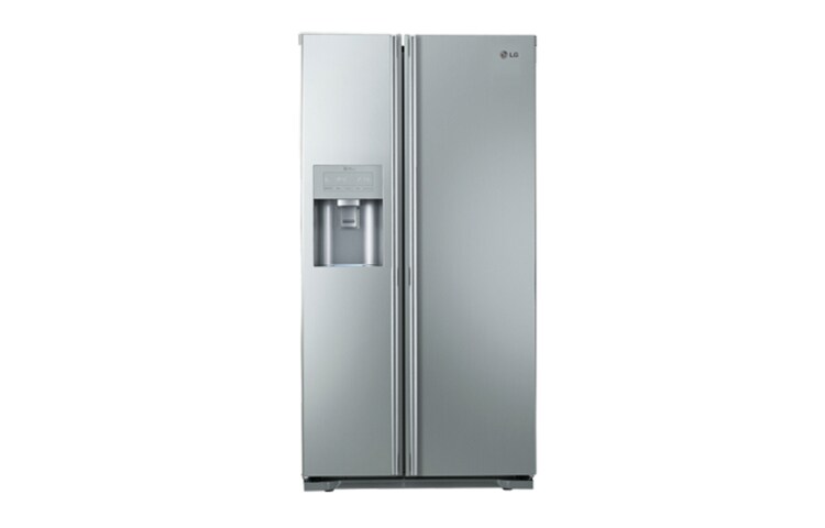 Vista frontale di GS5163AEJV Total No Frost in di risparmio energetico e Compressore Lineare Inverter garantito 10 anni GS5163AEJV