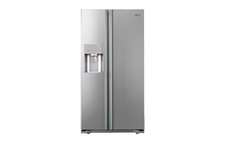 Vista frontale di Total No Frost in di risparmio energetico e Compressore Lineare Inverter garantito 10 anni GS5163PVMZ