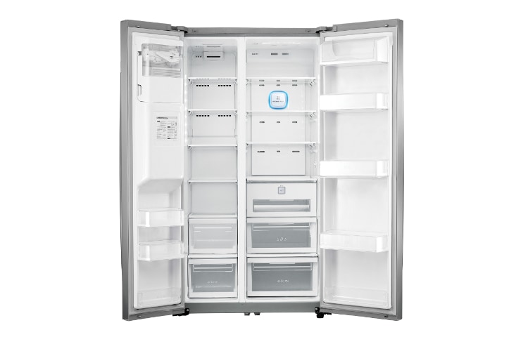 LG Side-by-Side LG: Compressore Lineare Inverter garantito 10 anni, GS9166AENV1